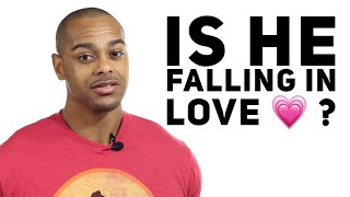 5 body language signs he’s falling in love with you | How to tell if he loves you 2