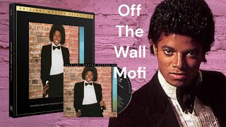 unboxing Michael Jackson off the wall mofi vinyl