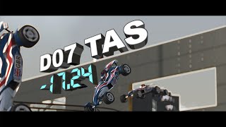 [TAS] D07-Race | 28.55 (-17.24 WR) (-11.41 TAS) (ft. Thoman) | Trackmania