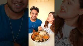 Bengali Thali 😍 Eating Popular Thalis of India 🇮🇳 - Day 3 #shorts #ashortaday