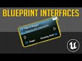 Blueprint Interfaces | Unreal Engine 5 Tutorial