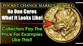 DO NOT THROW THIS AWAY! 1995 Roosevelt Dime Find Pays BIG Dividends! POCKET CHANGE MARKET REPORT