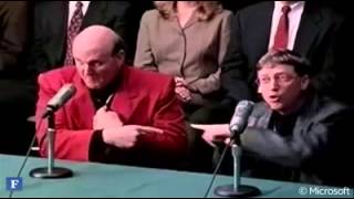 Steve Ballmer & Bill Gates Microsoft :)