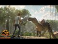Suchomimus Attacks Kenji! Jurassic World Chaos Theory Season 2 Clip