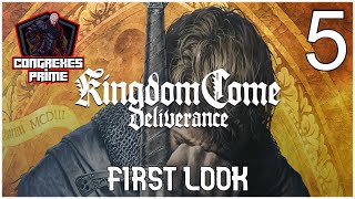 Kingdom Come Deliverance - Newbie Gets Ready for KCD 2 | First Look Playthrough EP#5