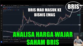 Analisa harga wajar saham BRIS - BSI mau masuk ke bisnis emas