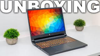 Acer Nitro V 16 Gaming Laptop Unboxing (ANV16-41)