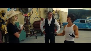 Once Upon A Time In Hollywood - Cliff and Bruce Lee