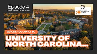 College Admissions Profiles, Cost, Location, Major, Career Explained: UNC Chapel Hill