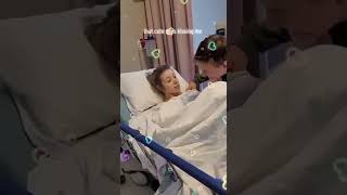 This girl falls in love with her boyfriend again after anesthesia!❤️