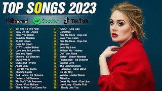 Billboard Hot 2023 - Billboard Top 50 This Week - Miley Cyrus,Maroon 5,Adele,Taylor Swift,Ed Sheeran