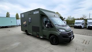 GEILES NEUES WOHNMOBIL FÜR GERMAN TELEVISION: Seico Roc 2023. Unkaputtbar Günstig Schnell.