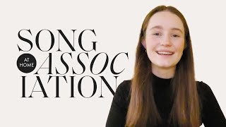 Sigrid Sings Tame Impala, Harry Styles, and "It Gets Dark" in a Game of Song Association | ELLE