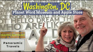 The Planet Word Museum and Carnegie Library Apple Store - This is Panoramic RV Episode 15 Part 16.