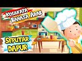 KOSAKATA BAHASA ARAB PERALATAN DAPUR - PART 1 || ARABIC FOR KIDS