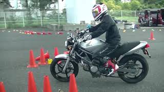 第６７５回　へなちょこライダー走行会　ふく蔵さん　ミニコース計測 1 01 555