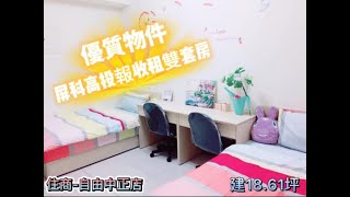 (賀成交)☀️屏科高報酬收租雙套房* / * 售 280 萬☀️🔥．建19.09坪，2房2衛2陽台🔥．輕屋齡，屋況極佳🔥．現有租客，整間滿租中 #屏東房屋土地 #農舍廠房買賣 #輕屋齡 #屋況極佳