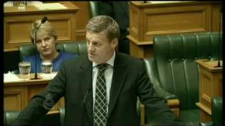 Question Time: Hon David Cunliffe to the Minister of Finance