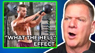 Dan John Explains The "What the Hell" Effect Of Kettlebell Swings