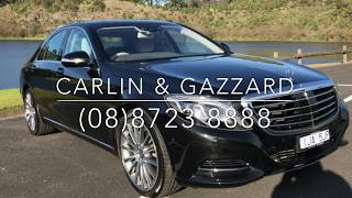 2016 S350d Carlin \u0026 Gazzard Mercedes-Benz 56652