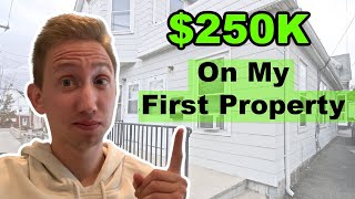 Creating $250K in Net Worth from My First Rental Property | House Hacking to Build Wealth!