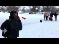 Starting Snowball Fights With Random Strangers ❄️⛄️