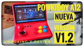 Powkiddy A12 Nueva Versión V1.2, Unboxing y Review