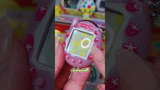 #Tamagotchi Connection 2024 Rerelease - Japan-Exclusive Strawberry Milk Unboxing 🍓💕