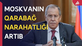 Qərb Qarabağda özünü həlledici rol oynayacaq güc kimi göstərmək istəyir - Lavrov - APA TV