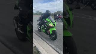 Kawasaki Ninja ZX10R Launch Control Fail