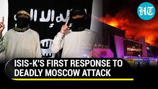 'Russia Has No Right...': Islamic State-Khorasan's First Reaction To Moscow Mall Attack | Details