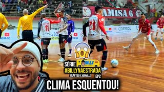 LANÇAMOS UMA SÉRIE!! (#BillyNaEstrada - EP2) -  QUASE DEU TRETA NO FUTSAL 😱