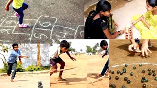 10 Old Indian Games That People Have Almost Forgotten | 90's Childhood Games | Traditional Games