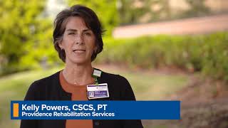 Providence Wellness Watch KGW Sept 2020 60 Rehab – Kelly Powers PT