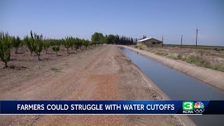 'This could be devastating': 6,600 Central Valley farmers notified of potential water cutoff