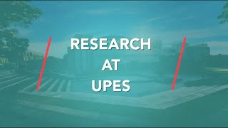 Research at UPES | UPES Dehradun