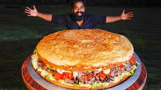 Giant Burger | 50KG Burger | ഇന്ത്യയിലെ ഏറ്റവും വലുത് | M4 Tech |