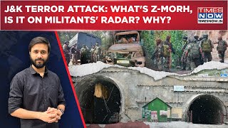 J\u0026K Terror Attack: What's Z-Morh, Kashmir Tunnel Project Targeted By Militants? Why It's Crucial?