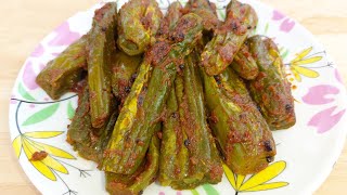 Janhi Masala Bhaja / Ridge gourd masala bhaja / Odia Janhi Recipe