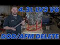 SDPC Tech Tips: 4.3L LV3 V6 DOD/AFM Delete