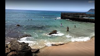 Beautiful Beaches in the Waianae Coast of Oahu, Hawaii