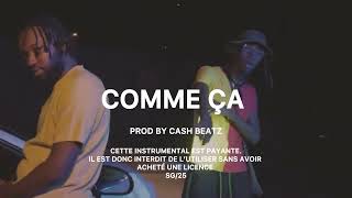 Ste Milano x Team Paiya x Jr la melo ~ COMME ÇA ~ | Instru Afro Drill Ivoire 2025