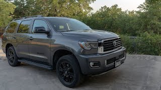 Want a $60K TANK? This Toyota Sequoia TRD SPORT is EXACTLY THAT!