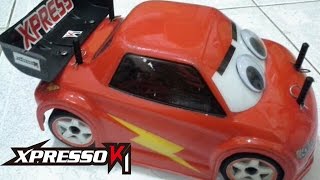 Xpresso K1 McQueen Style at TSW RC Track