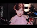 asmr relaxing sleeping with her 妮有柿 口腔音剪辑弹舌略略略 20241226