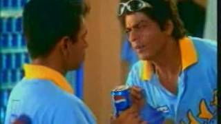 Sachin and SRK in old Pepsi Commercial
