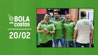 O BOLA NAS COSTAS AO VIVO | ATL TV | 20/02