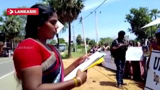 UN Human Rights Commission Sent a Memorandum Of Deposit In Mullaitivu