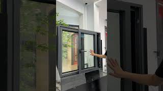 The latest designed aluminum alloy sliding window system