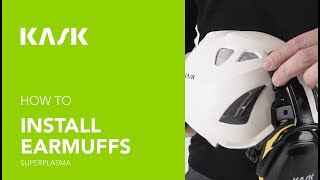 KASK | EARMUFFS MOUNTING